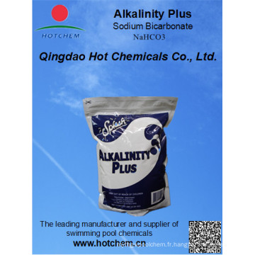 Bicarbonate chimique de sodium d&#39;alkalinity d&#39;augmentateur de piscine